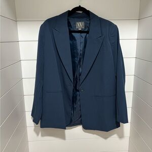 Navy Blue Woman’s Blazer